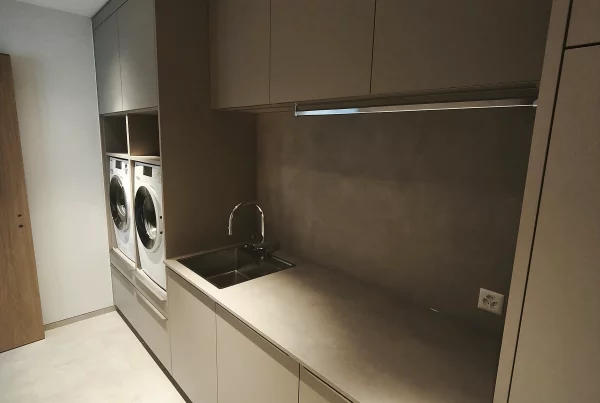 Agencement buanderie No Limit Création Bois