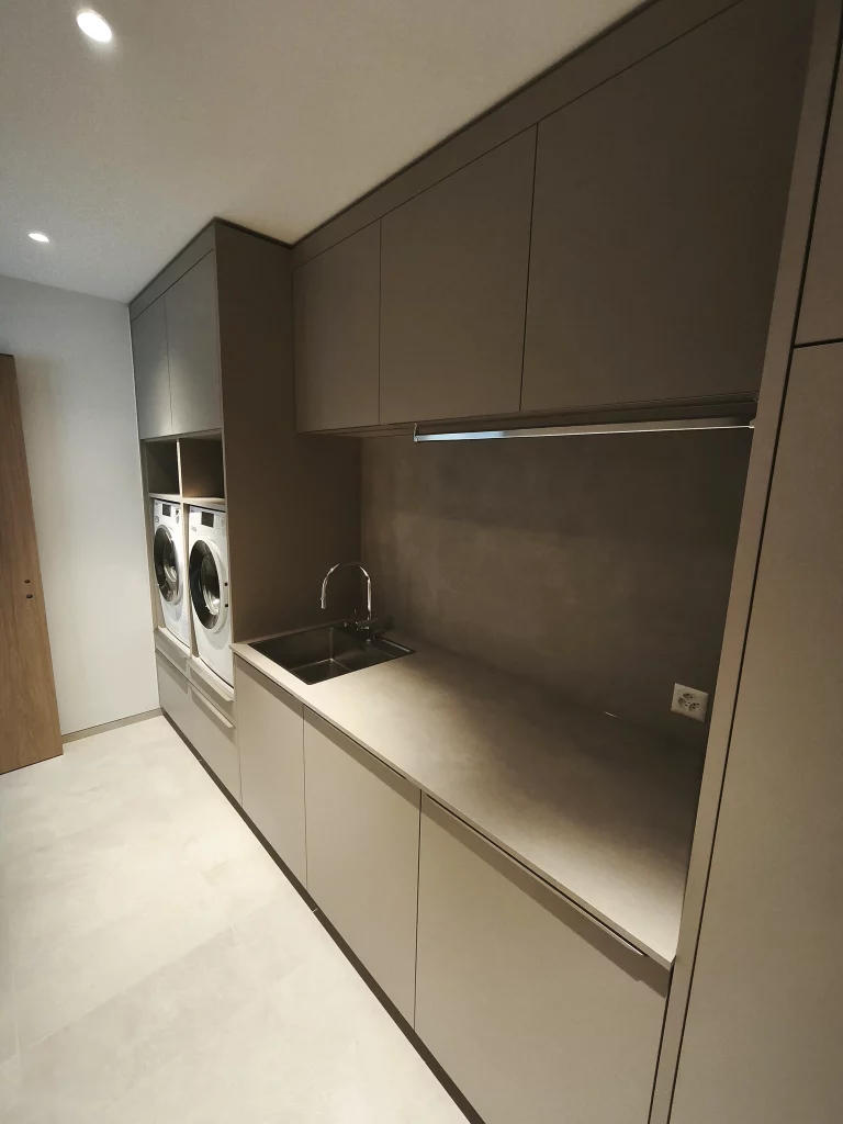 Agencement buanderie No Limit Création Bois