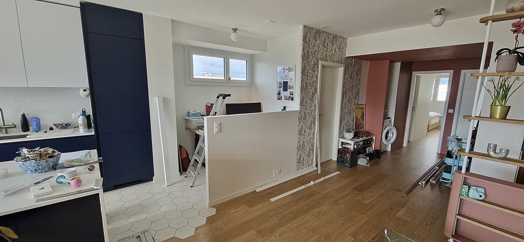 Hall-No_limit-Creation_bois-02 Amenagement Salon No Limit Création Bois