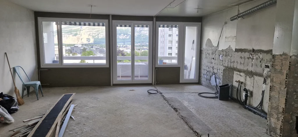 Hall-No_limit-Creation_bois-03 Amenagement Salon No Limit Création Bois