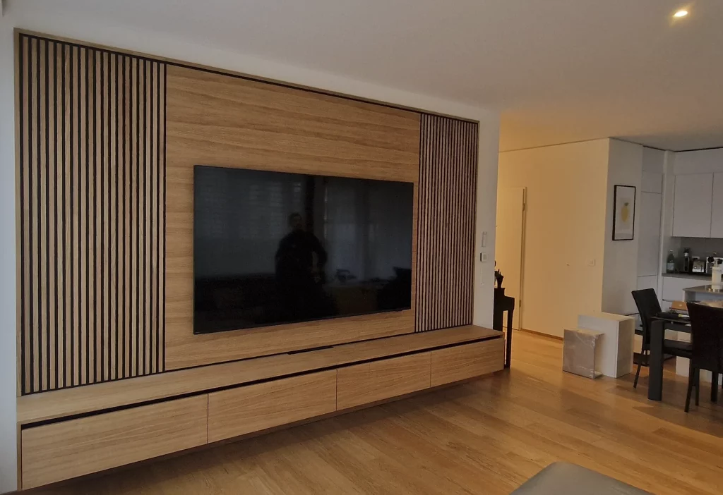 Paroi_TV-No_Limit-Creation_bois-04 Paroi murale pour TV - No Limit Création Bois