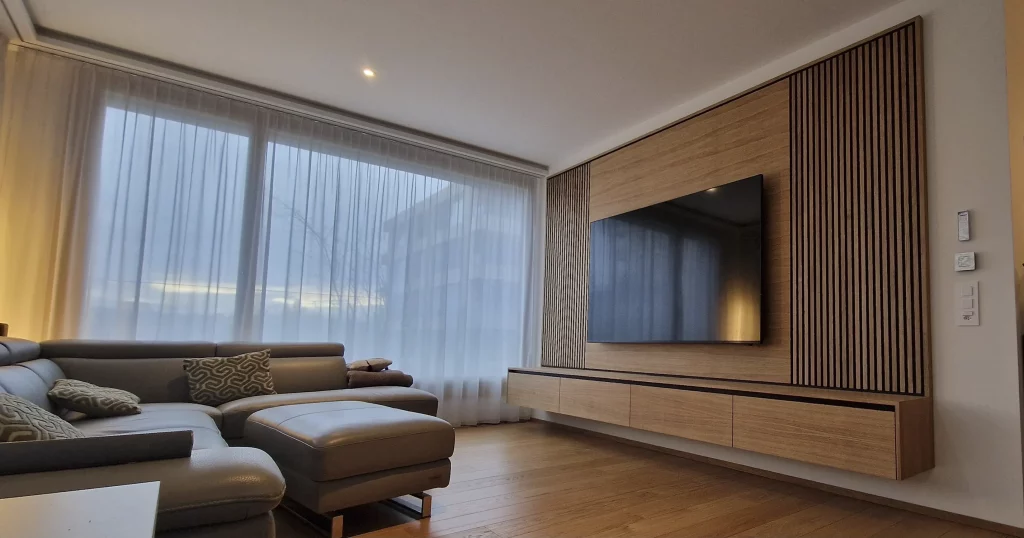 Paroi_TV-No_Limit-Creation_bois-06 Paroi murale pour TV - No Limit Création Bois