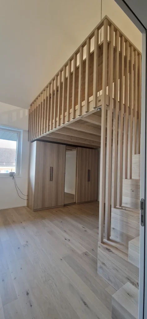 Projet Village 23 - Bursinel - No Limit Bois