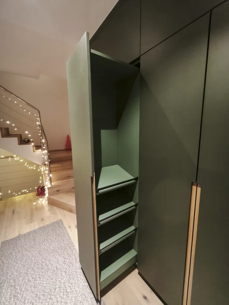 Roday-hall-d-entree-armoire-bibliotheque-Nolimit-creation-bois-08 Aménagement Hall d'entrée, armoire et bibliothèque - No Limit Creation Bois