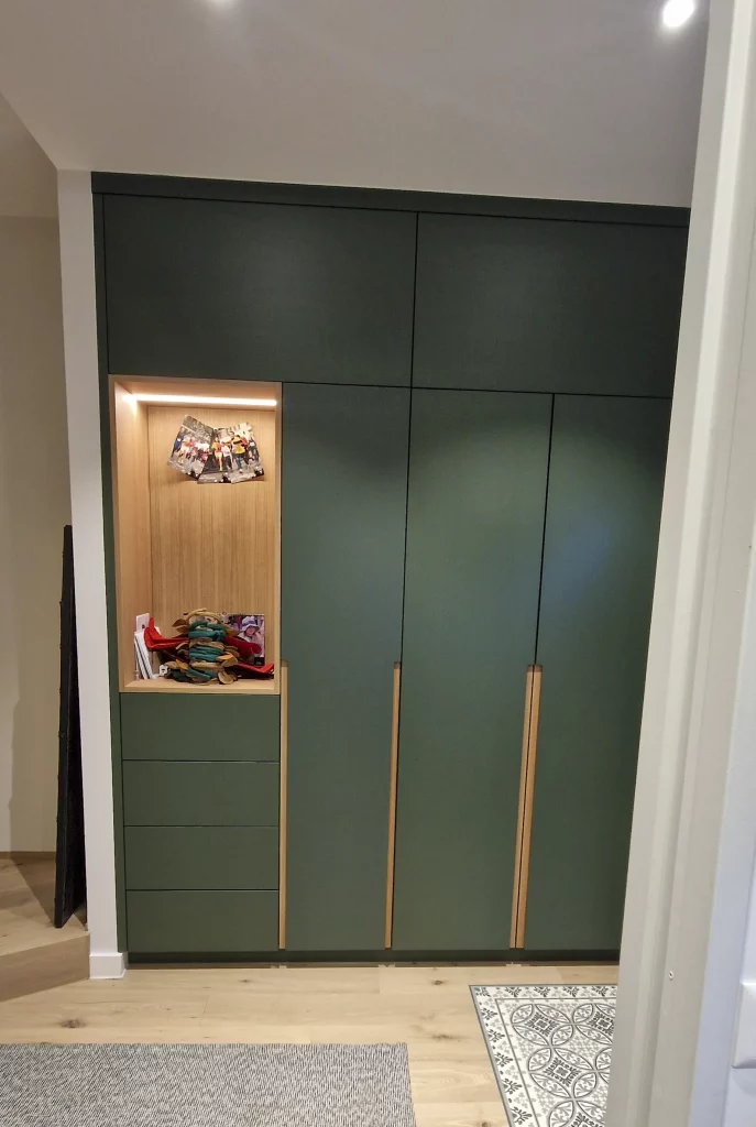 Roday-hall-d-entree-armoire-bibliotheque-Nolimit-creation-bois-19 Aménagement Hall d'entrée, armoire et bibliothèque - No Limit Creation Bois